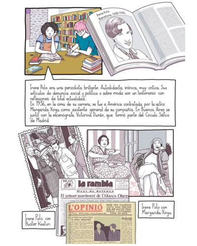 Detrás de las persianas - Isabel Franc & Rosa Navarro
