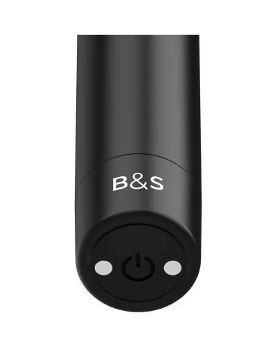 BLACK&SILVER KERNEX 2- Bala Vibradora Recargable USB