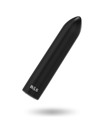 BLACK&SILVER KERNEX 2- Bala Vibradora Recargable USB