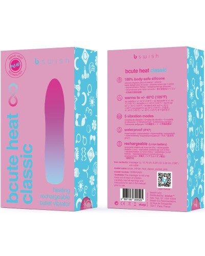Bswish Bcute heat - Bala vibradora con calor