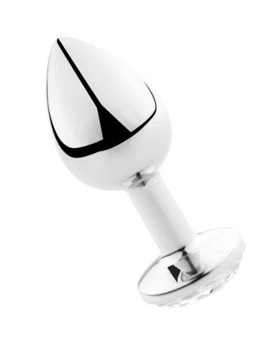 Plug & Play - Plug Anal de metal Talla M Brillante