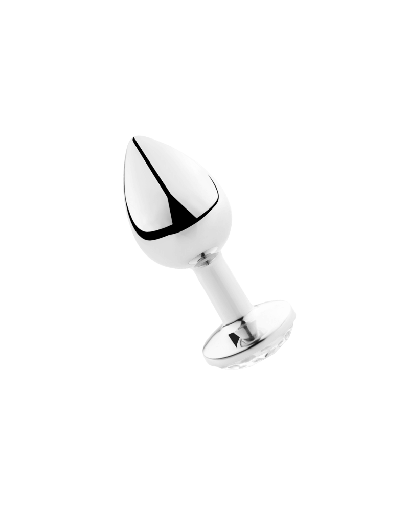 Plug & Play - Plug Anal de metal Talla M Brillante