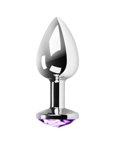 Plug&Play - Plug anal de metal Talla S Morado