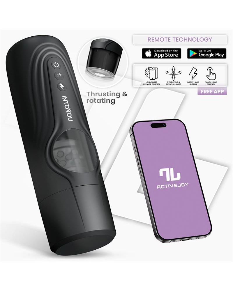 Intoyou App Egor - Masturbador con movimiento