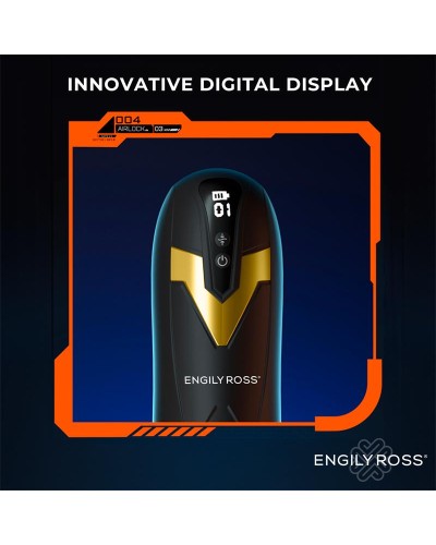 Engily Ross Bloster - Masturbador con movimiento