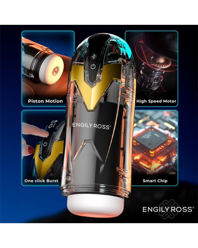 Engily Ross Bloster - Masturbador con movimiento