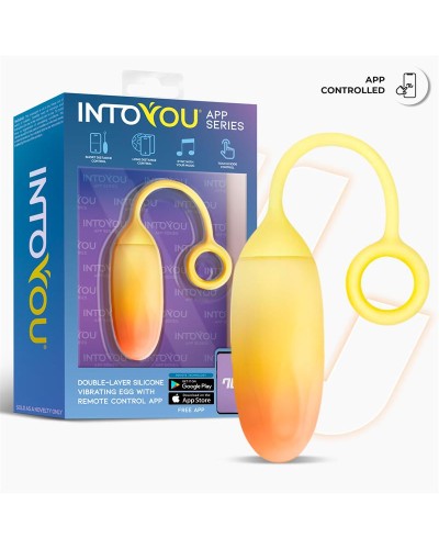 Intoyou App - Huevo vibrador con App