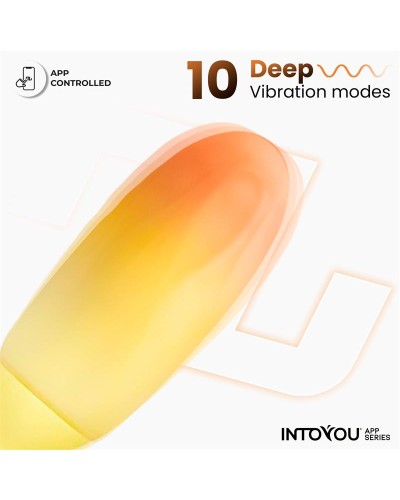 Intoyou App - Huevo vibrador con App