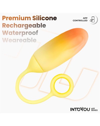 Intoyou App - Huevo vibrador con App