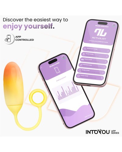 Intoyou App - Huevo vibrador con App