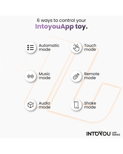 Intoyou App - Huevo vibrador con App