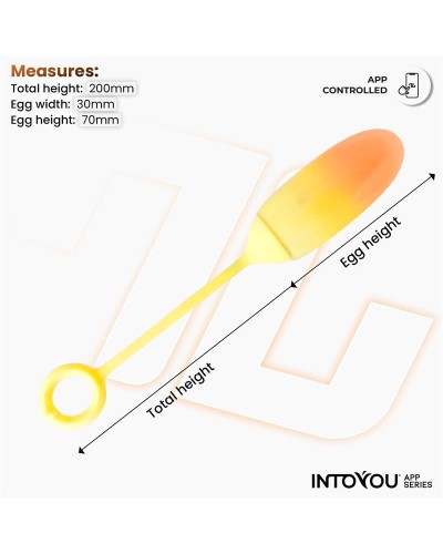 Intoyou App - Huevo vibrador con App