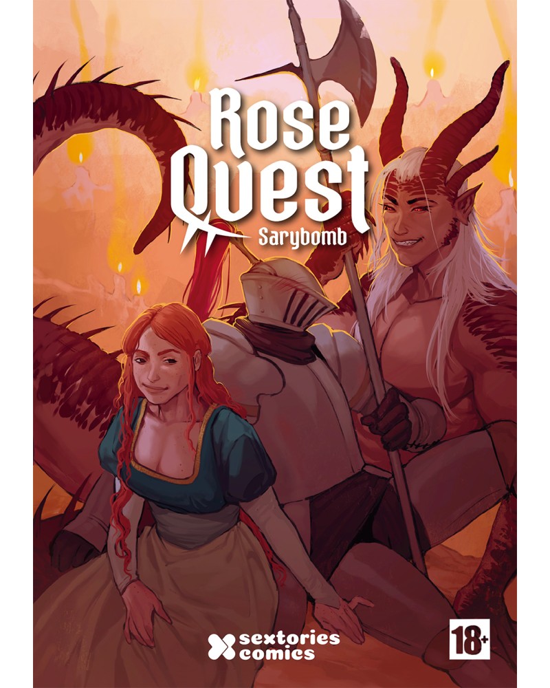 Rose Quest  de Sextories