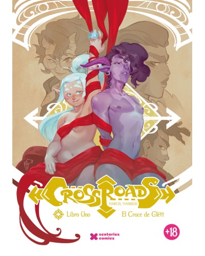 Comic Crossroads Libro 1 El Cruce de Glett
