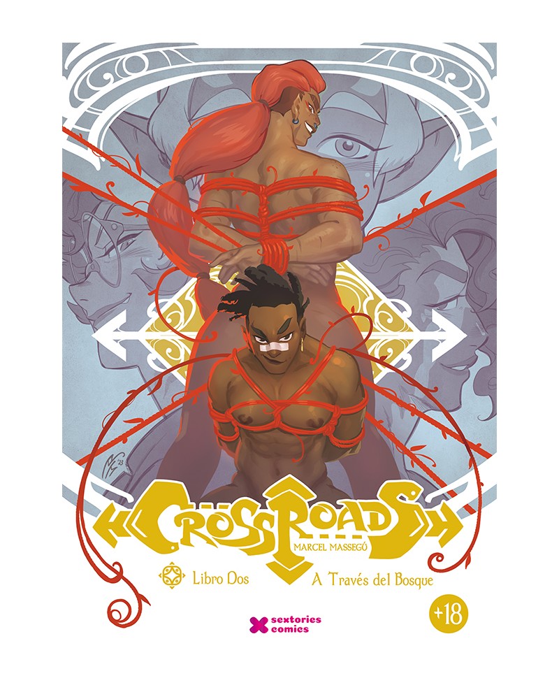 Crossroads Libro 2 A Través del Bosque