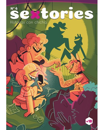 Comic Sextories magazine 6