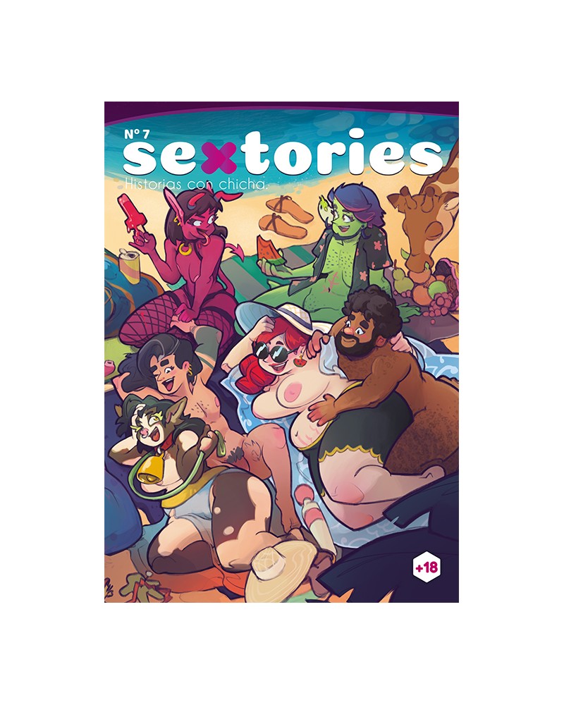 Comic Sextories magazine 7