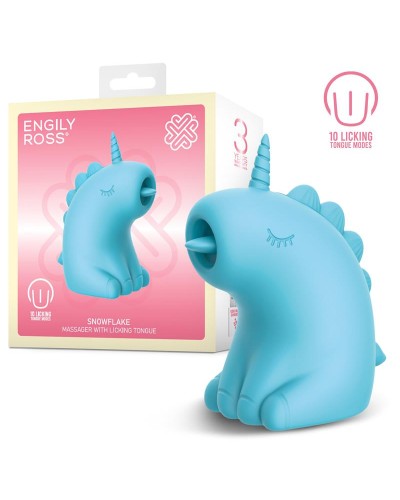 Snowflake - Lengua estimuladora Unicornio