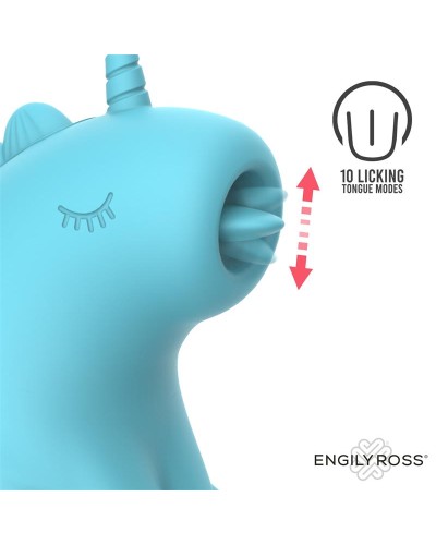 Snowflake - Lengua estimuladora Unicornio