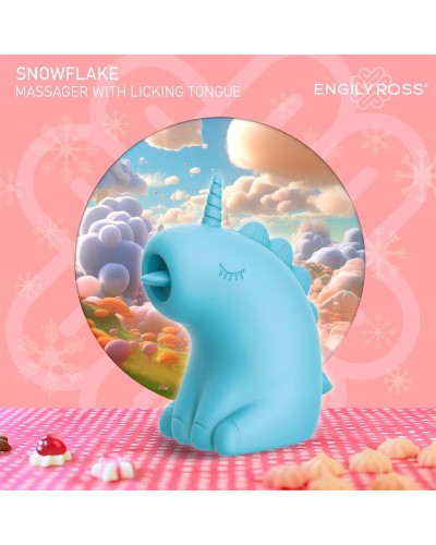 Snowflake - Lengua estimuladora Unicornio