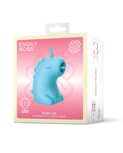 Snowflake - Lengua estimuladora Unicornio