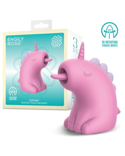 Cupcake - Lengua estimuladora Unicornio