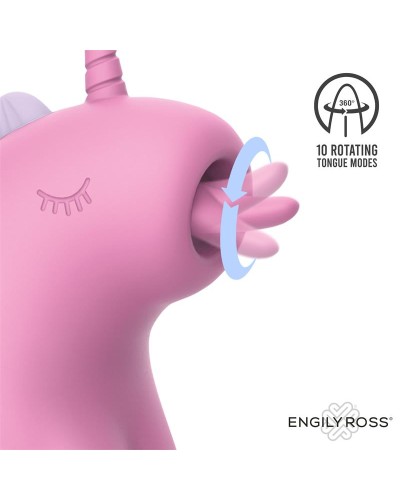 Cupcake - Lengua estimuladora Unicornio