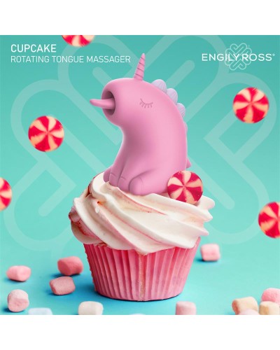 Cupcake - Lengua estimuladora Unicornio