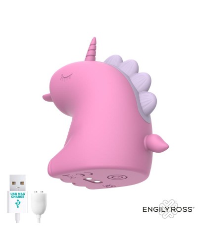Cupcake - Lengua estimuladora Unicornio