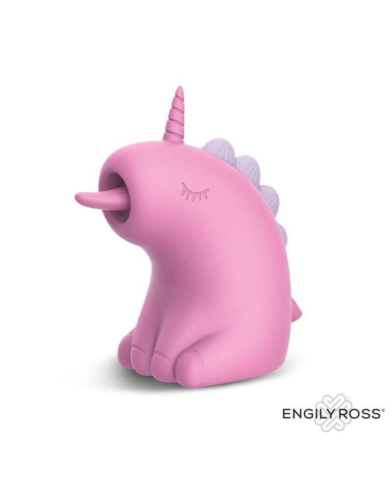 Cupcake - Lengua estimuladora Unicornio