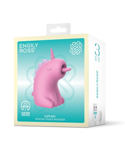 Cupcake - Lengua estimuladora Unicornio