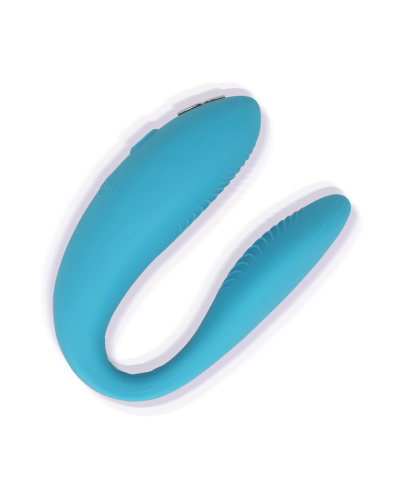 We Vibe Sync Go - Vibrador para parejas turquesa