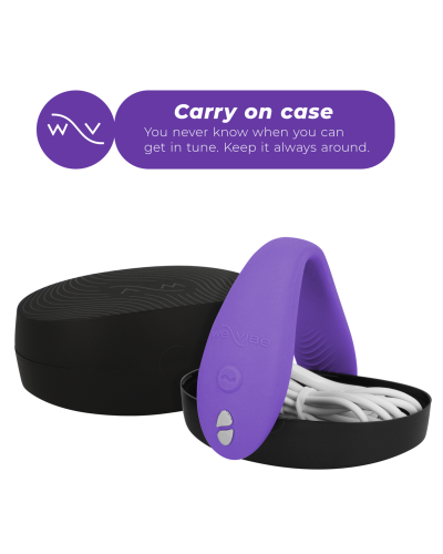We Vibe Sync Go - Vibrador para parejas turquesa