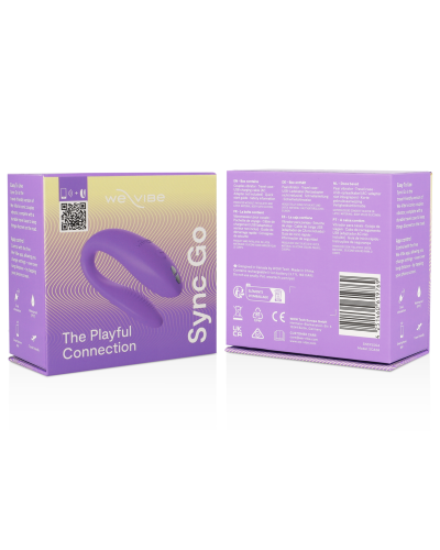 We Vibe Sync Go - Vibrador para parejas turquesa