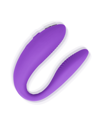 We Vibe Sync Go - Vibrador para parejas turquesa