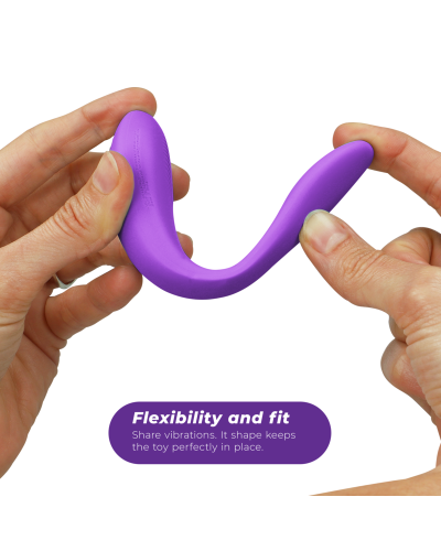 We Vibe Sync Go - Vibrador para parejas turquesa