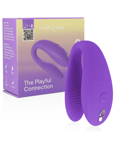 We Vibe Sync Go - Vibrador para parejas turquesa