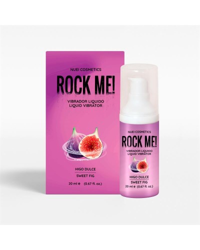 ROCK ME! - Vibrador Líquido de Higo dulce