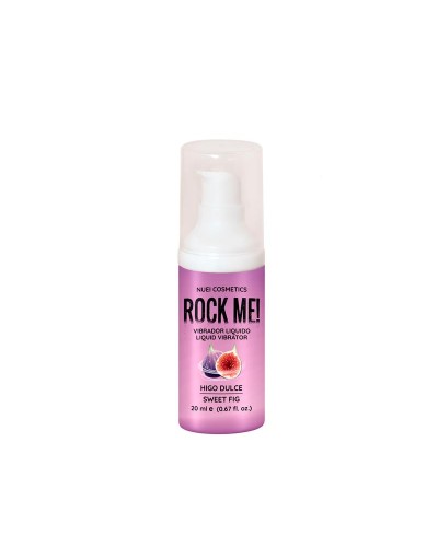 ROCK ME! - Vibrador Líquido de Higo dulce