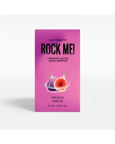 ROCK ME! - Vibrador Líquido de Higo dulce