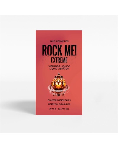 ROCK ME! - Vibrador Líquido de Placeres Orientales