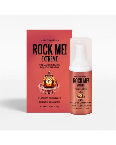 ROCK ME! - Vibrador Líquido de Placeres Orientales