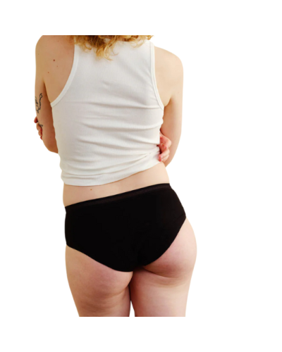 Cocoro - Braguita menstrual Mesh Plus de algodón orgánico