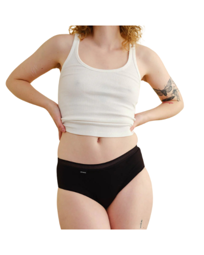 Cocoro - Braguita menstrual Mesh Plus de algodón orgánico