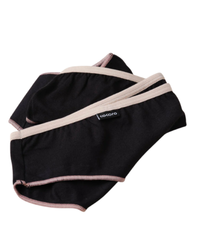 Cocoro - Braga absorbente Young Plus de algodón orgánico