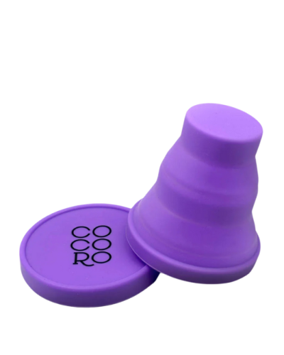Cocoro - Esterilizador Plegable de Silicona para Copa Menstrual