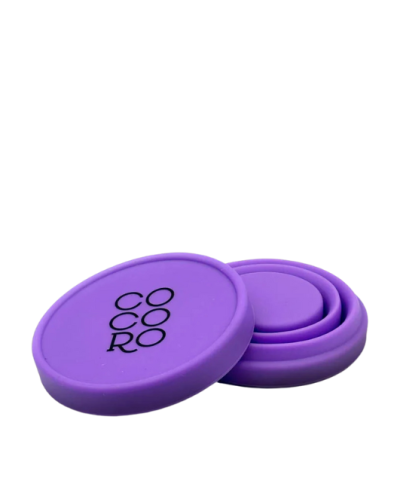 Cocoro - Esterilizador Plegable de Silicona para Copa Menstrual