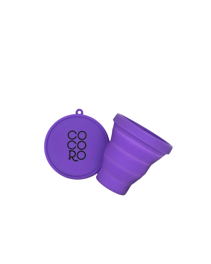 Cocoro - Esterilizador Plegable de Silicona para Copa Menstrual