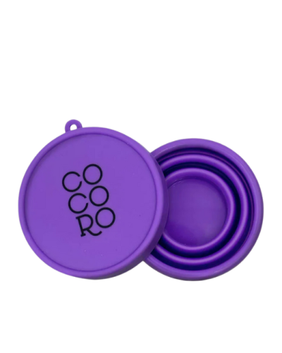 Cocoro - Esterilizador Plegable de Silicona para Copa Menstrual