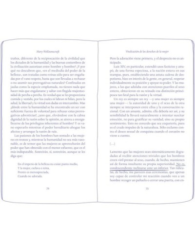 Vindicación de los derechos de la mujer - Mary Wollstonecraft